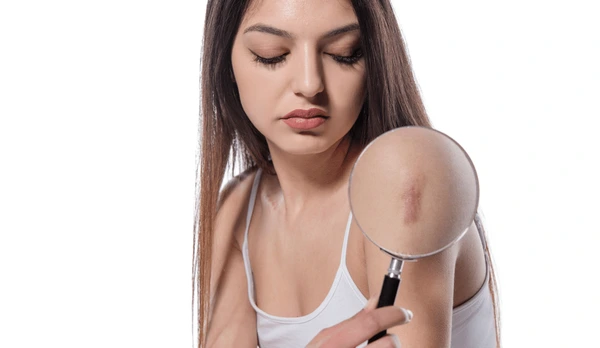 Best Keloid Treatment Provided by Dr. Asma Dermatologist of The Velvet Skin Centre Lucknow