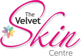 The Velvet Skin Centre Logo which is best dermatologist in lucknow