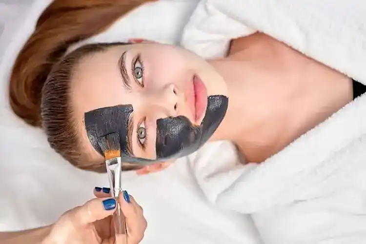 Charcoal Facial in lucknow provided by The Velvet Skin Centre, Dermatologist in Lucknow, Skin Specialist in Lucknow