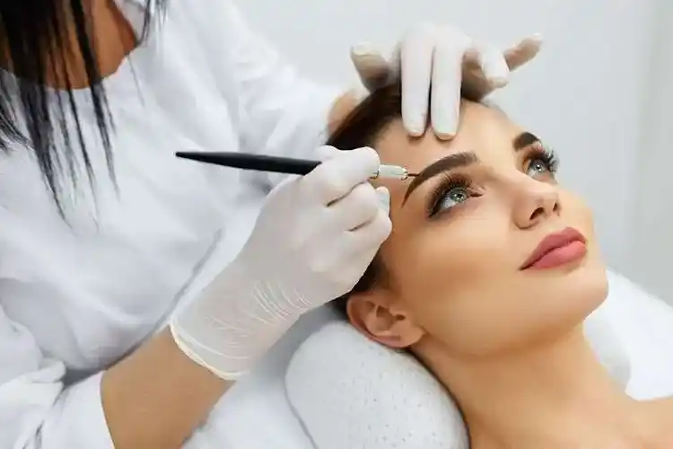 Microblading in lucknow / Permanent Eyebrows in lucknow provided by The Velvet Skin Centre, Dermatologist in Lucknow, Skin Specialist in Lucknow