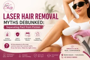 Laser hair removal – myths debunked