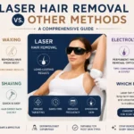 Laser hair removal vs traditional methods