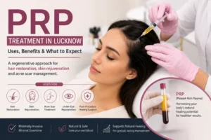 PRP treatment for hair & skin