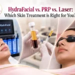 HydraFacial, PRP and Laser Compared