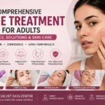 Comprehensive acne treatment at Velvet Skin