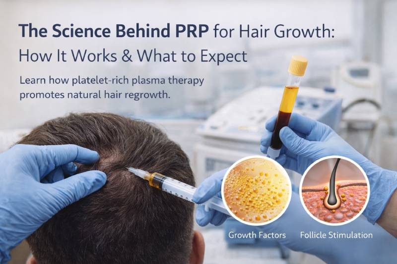 PRP therapy for hair growth explained
