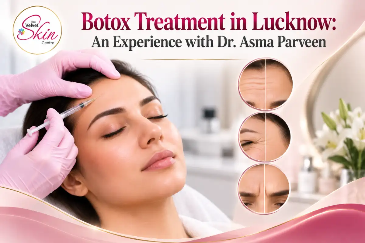 Botox Skincare Treatment at The Velvet Skin Centre