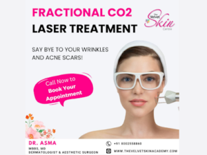 Fractional CO2 Laser Treatment in Lucknow