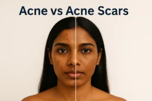 Acne Vs Acne Scars