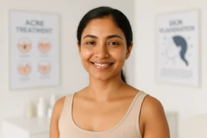 Acne types and Skin Treatment in Lucknow