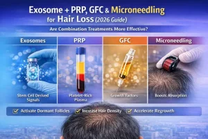 2026 hair loss treatment combinations infographic