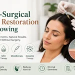 Non-surgical hair restoration treatments