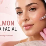 Skincare rejuvenation with salmon DNA