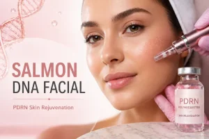 Skincare rejuvenation with salmon DNA