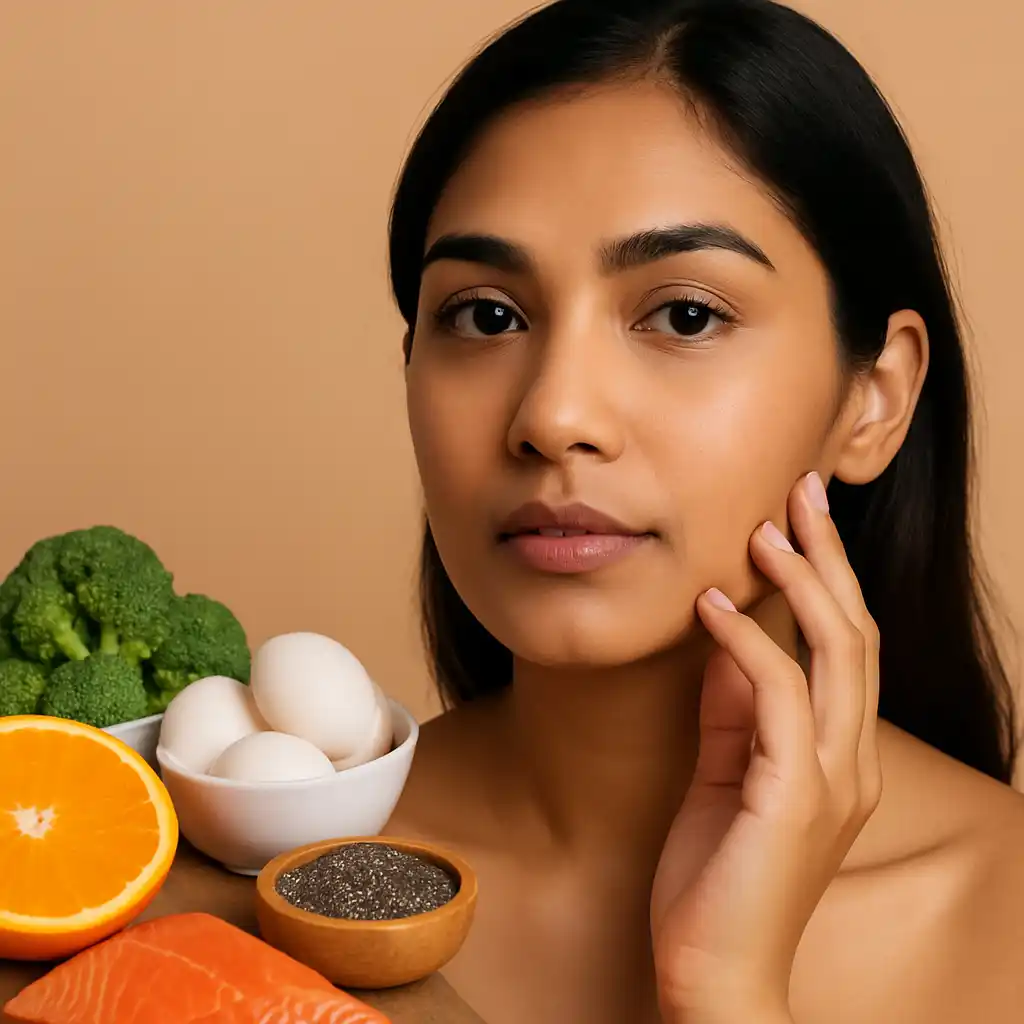 Can Diet Improve Collagen Foods vs Treatments Lucknow