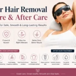 Laser hair removal care tips