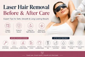 Laser hair removal care tips