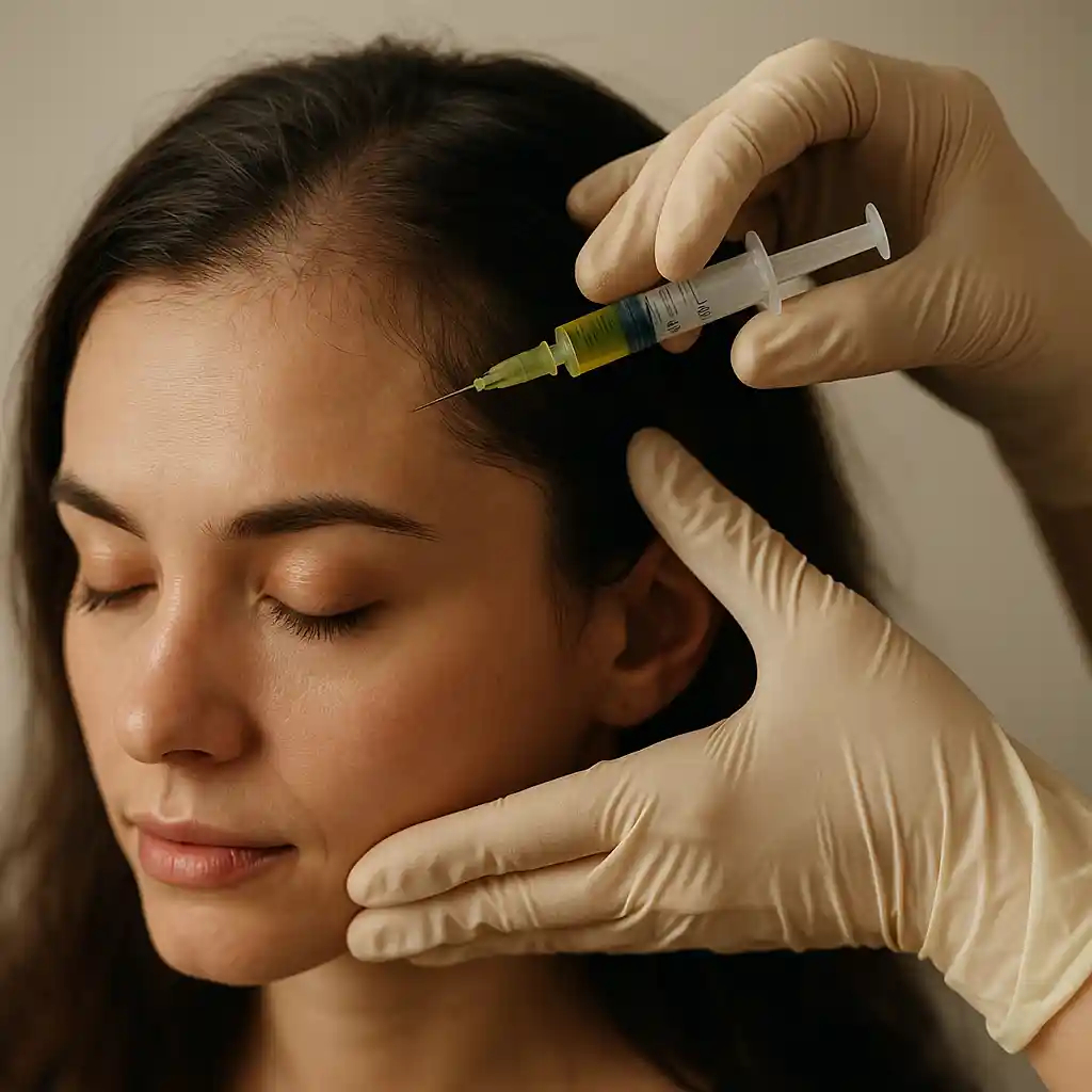 Exosome Hair Therapy- Dermatologist Lucknow
