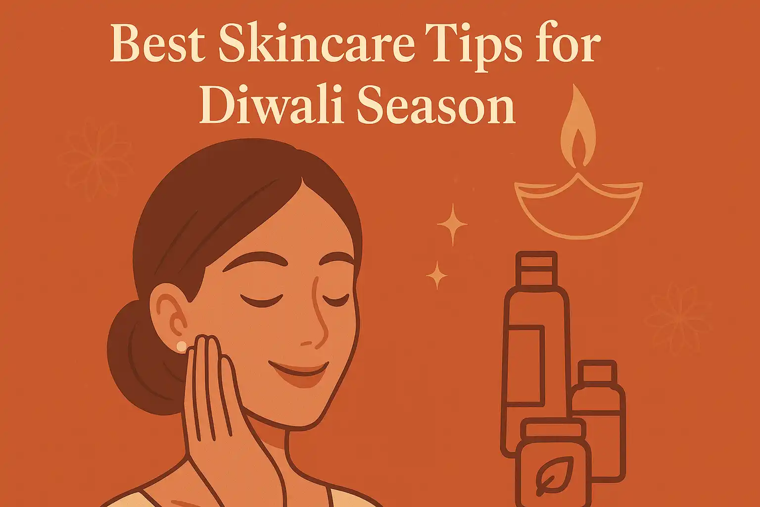 Diwali-Skin-Care-Tips-Dermatologist-Lucknow-feature-image.