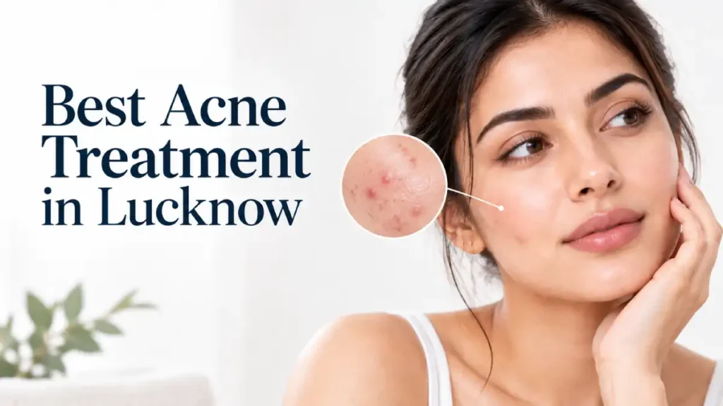 Best Acne Treatment in Lucknow: Complete Dermatologist Guide