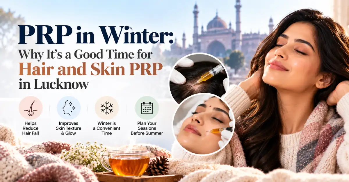 Winter PRP Guide for Hair and Skin in Lucknow