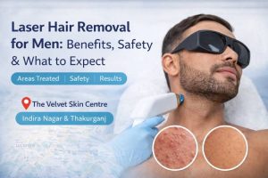 Laser hair removal guide for men