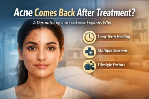 Acne treatment and healing explained