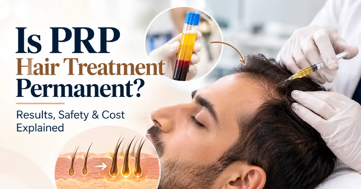 PRP Hair Treatment: Results, Safety & Cost