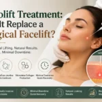 Endolift treatment non-surgical facelift option.