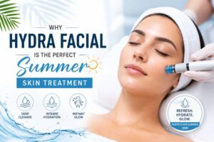 HydraFacial summer skin treatment