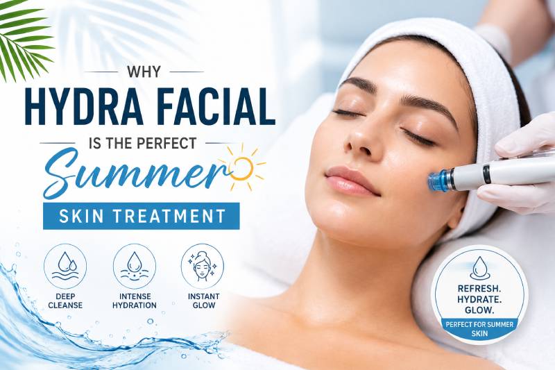 HydraFacial summer skin treatment
