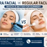 Hydra Facial Vs Regular Facial for pigmentation _ dermatologist Lucknow