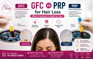 GFC vs Prp hair