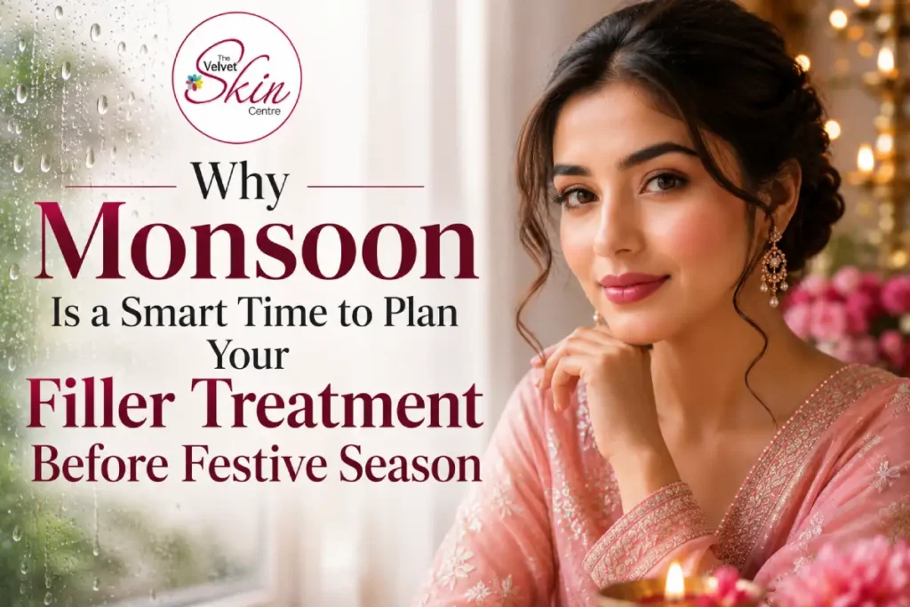 Why Monsoon Is a Smart Time to Plan Your Filler Treatment Before Festive Season