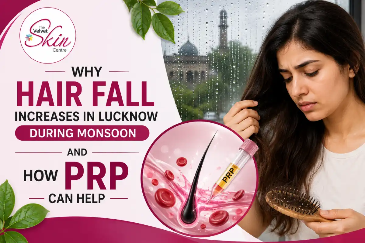 Monsoon Hair Fall and PRP Care