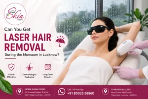 Monsoon Laser Hair Removal Clinic Banner