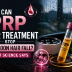 Monsoon PRP Hair Treatment Banner