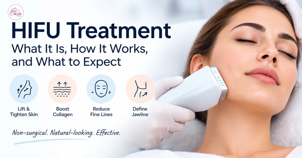 HIFU Treatment: What It Is, How It Works, and What to Expect