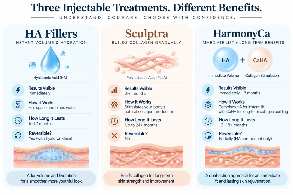 Three Injectable Treatments Compared (1)