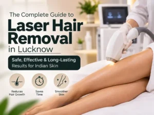 complete guide laser hair removal lucknow