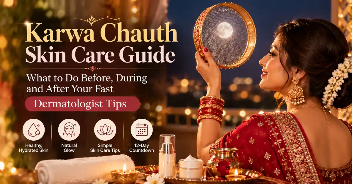 Karwa Chauth Skin Care Guide