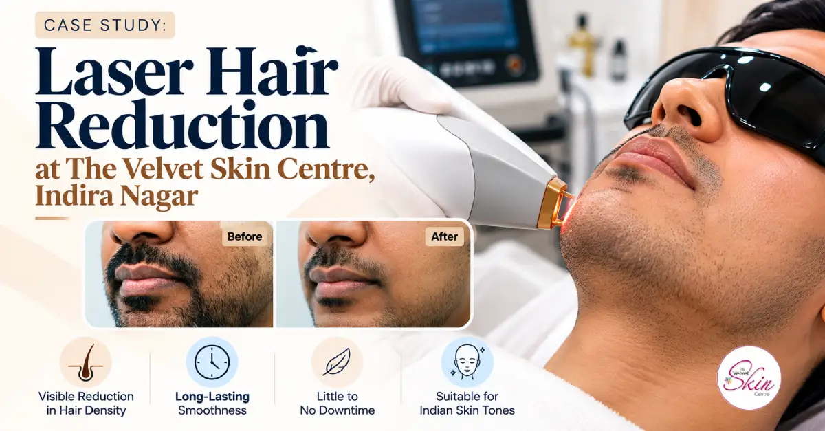 Laser Hair Removal Case Study