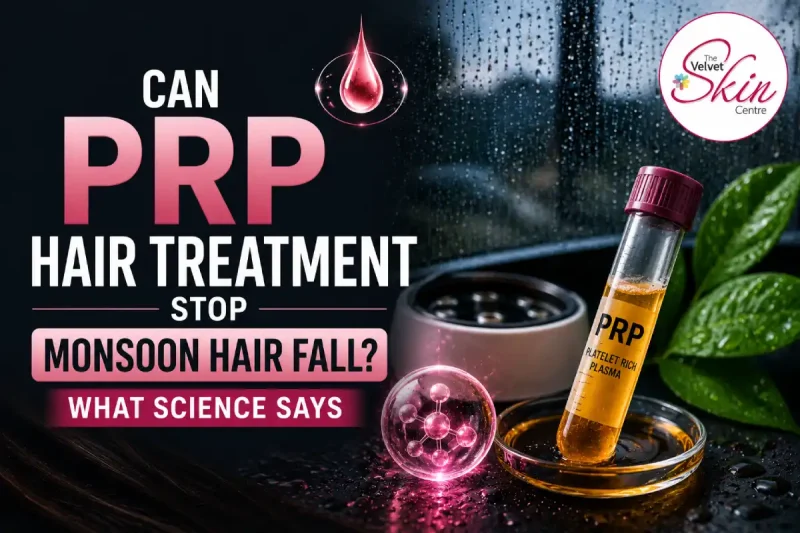 Can PRP Hair Treatment Stop Monsoon Hair Fall? What Science Says