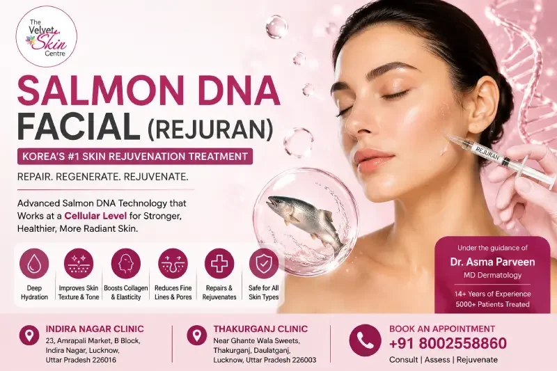 Salmon DNA Facial (Rejuran): What It Is and How It Works