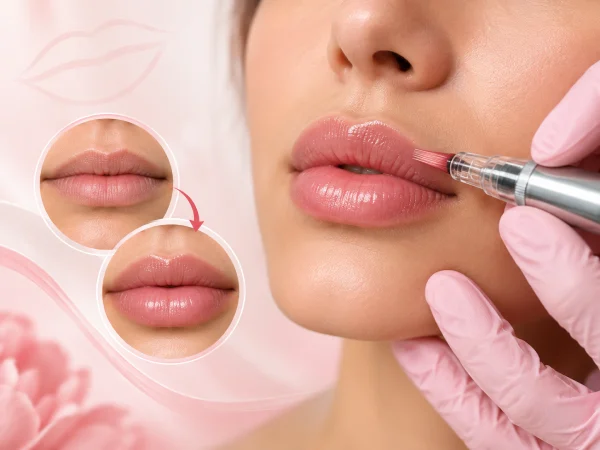 Glossy Lip Enhancement Close-Up (1)