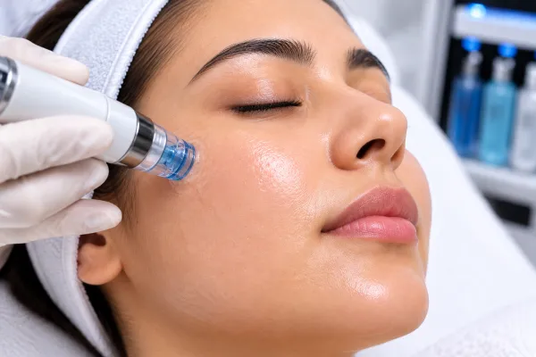 HydraFacial Treatment and Radiant Skin