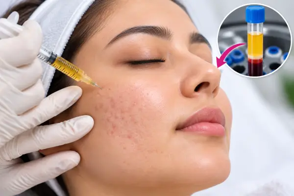PRP Facial Rejuvenation Treatment