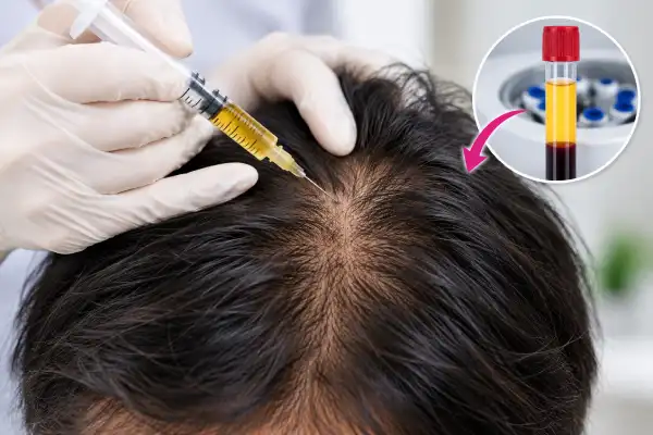 PRP Scalp Injection Treatment